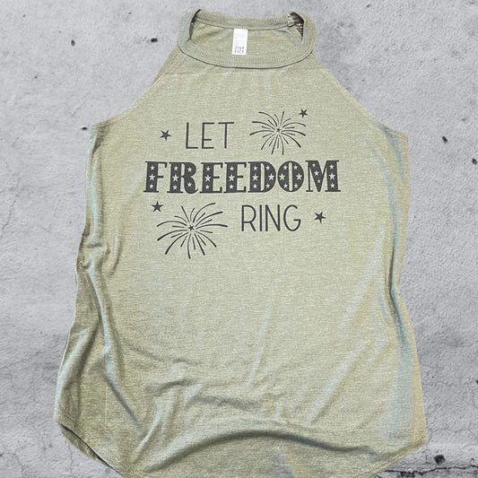 Let Freedom Ring Tank