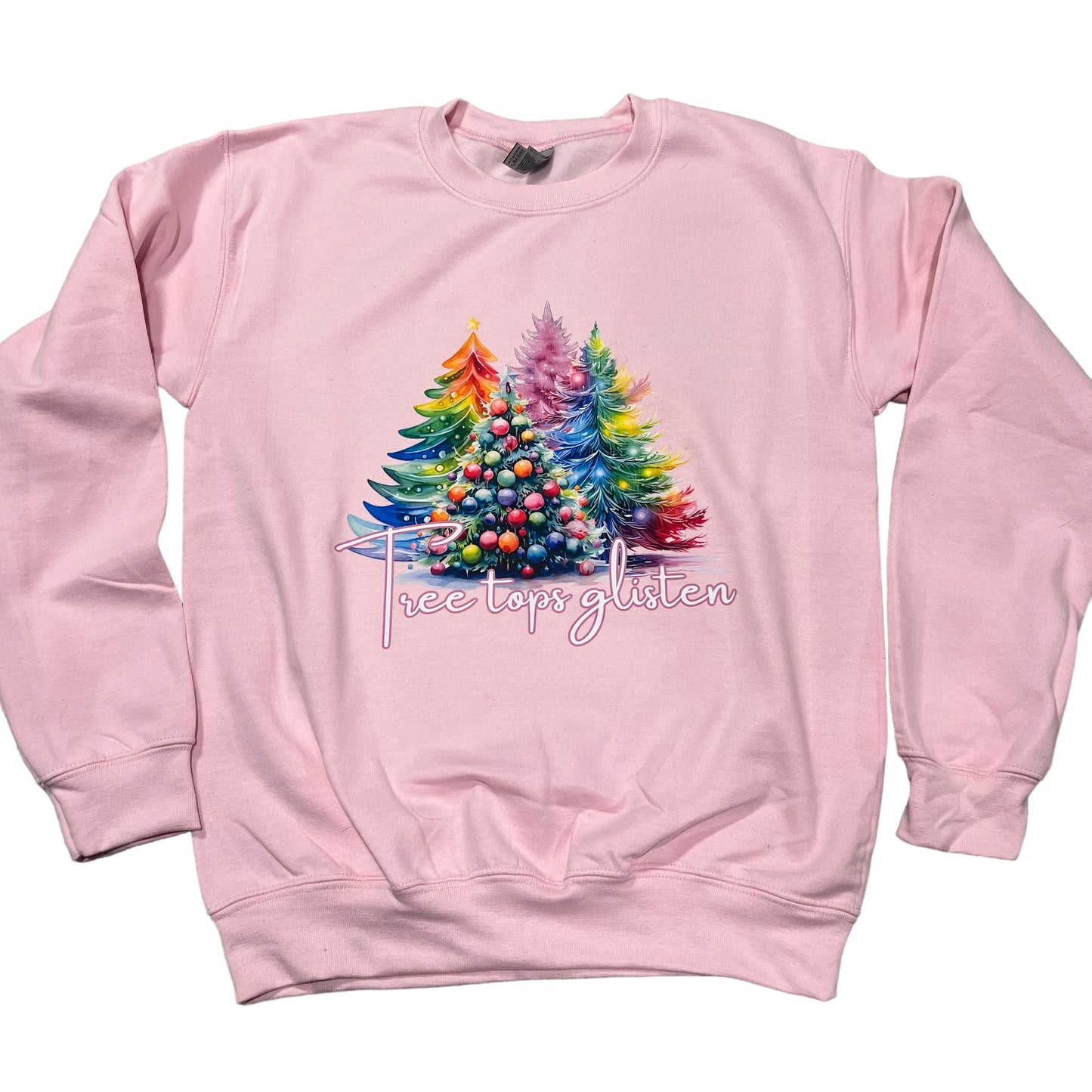 Treetops Glisten - pink