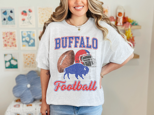 Vintage Buffalo Football
