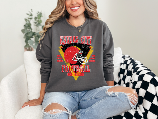 Kansas City Disressed Triangle