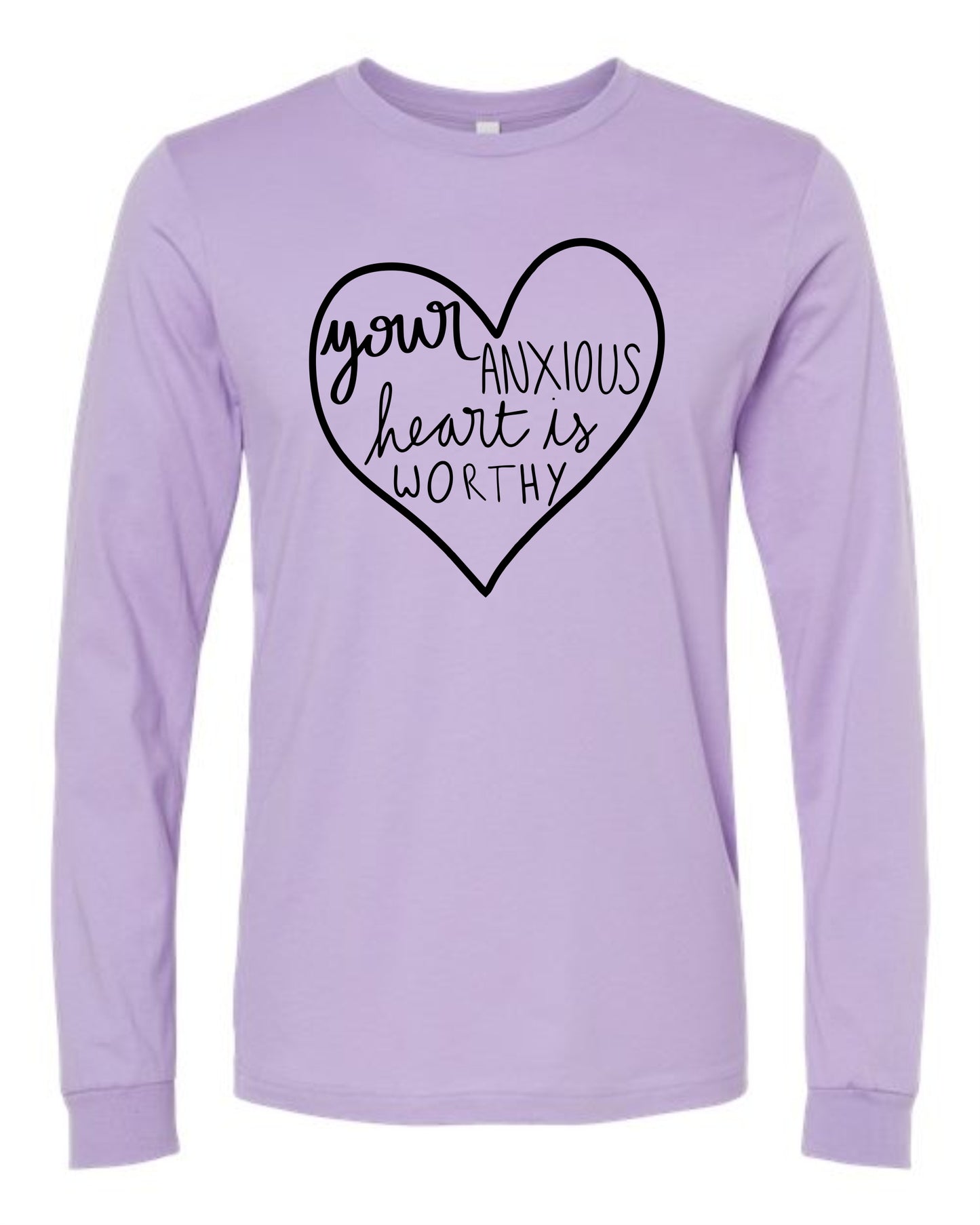 Anxious Heart - long sleeve