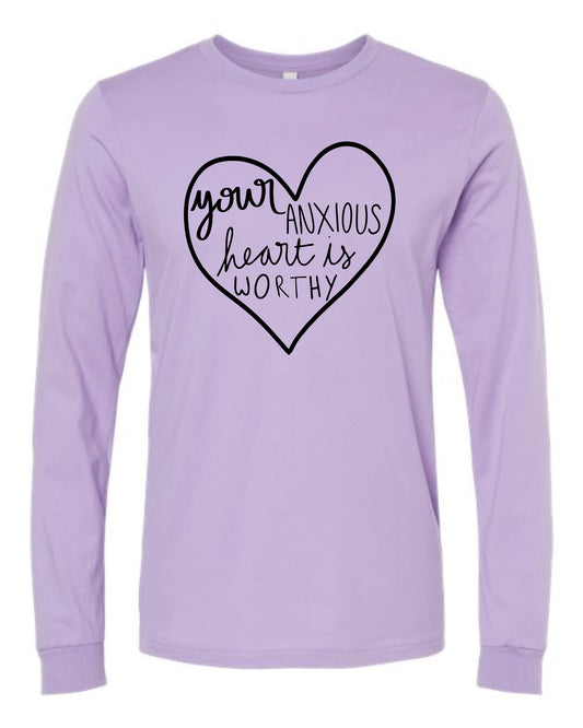 Anxious Heart - long sleeve