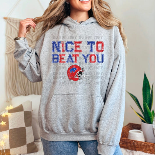 Buffalo - Nice to Beat You