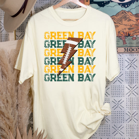 Green Bay Lightning Bolt