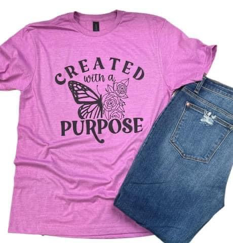Created With A Purpose