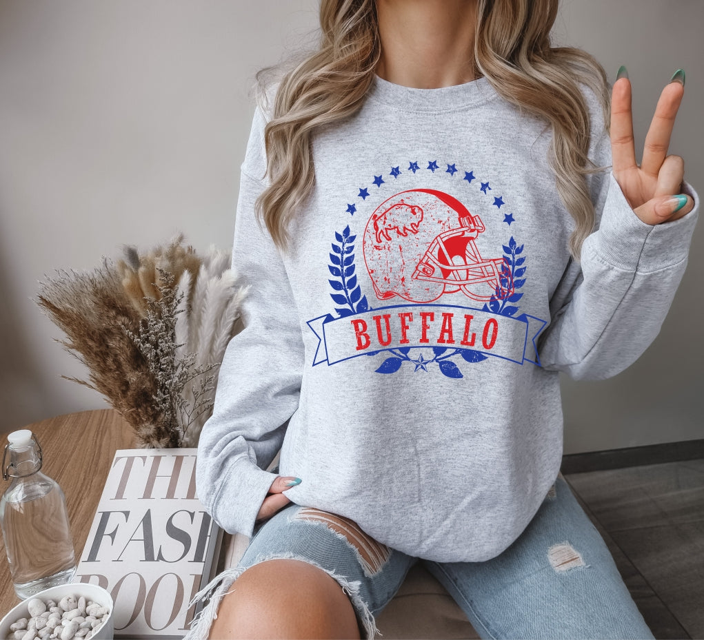 Buffalo Football Vintage