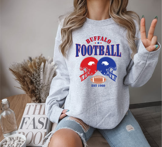 Buffalo Football Helmets