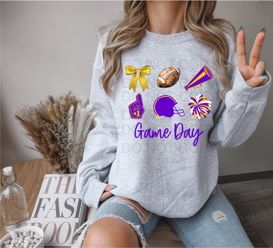 Game Day - Purple