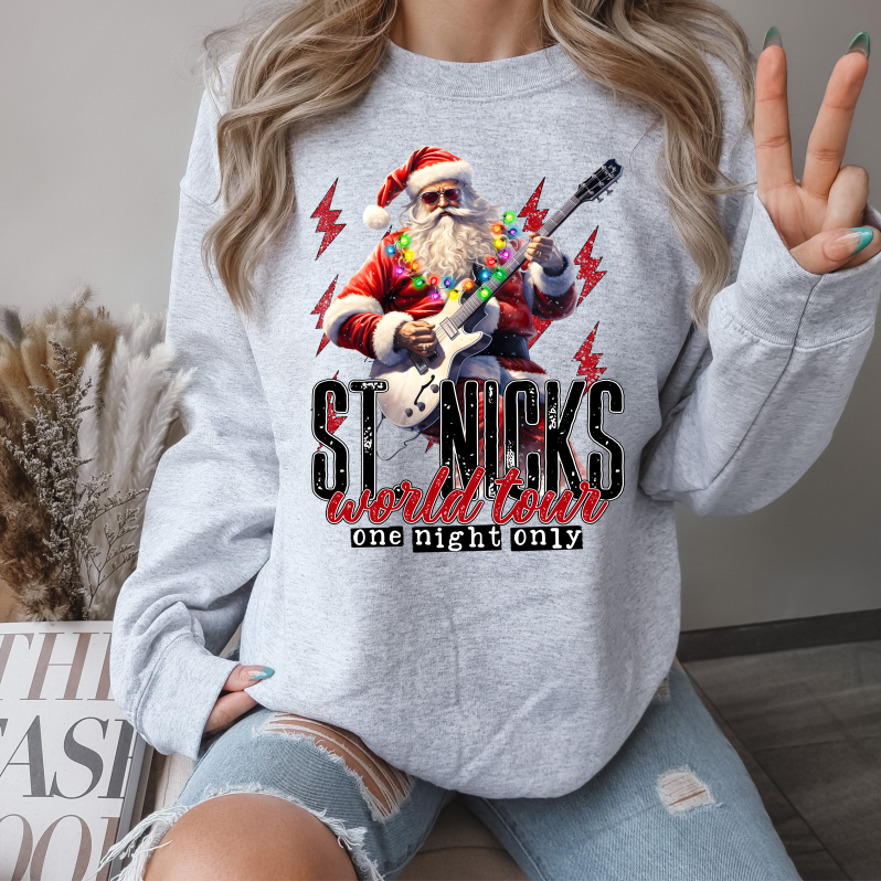 St Nick World Tour