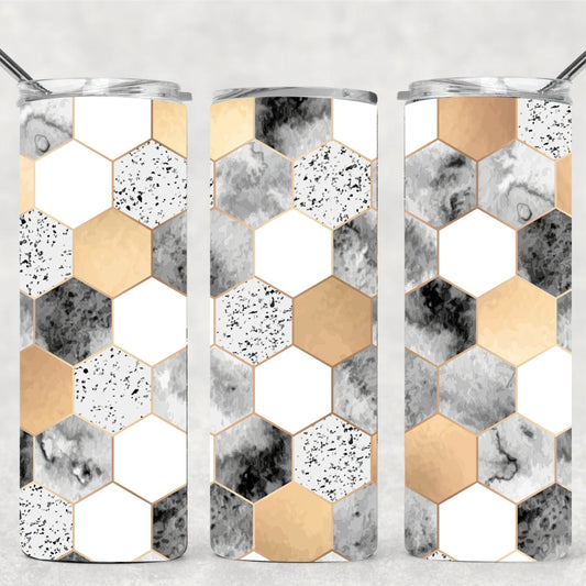 Hexagon Tumbler