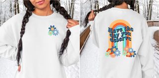 Day You Deserve Crewneck