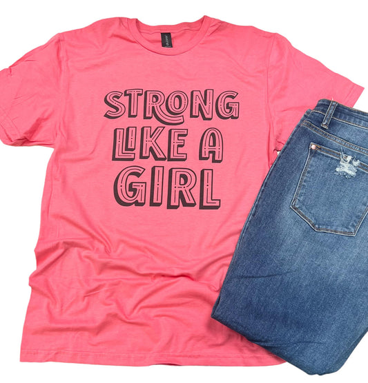 Strong Like A Girl