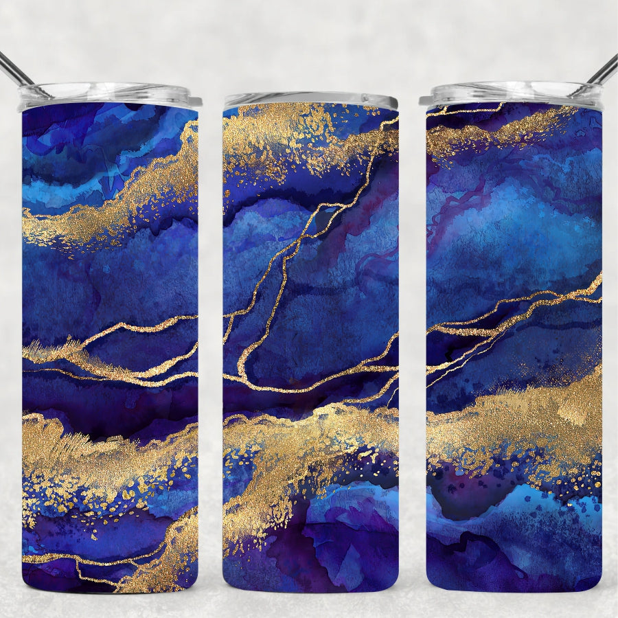 Blue Marble Tumbler