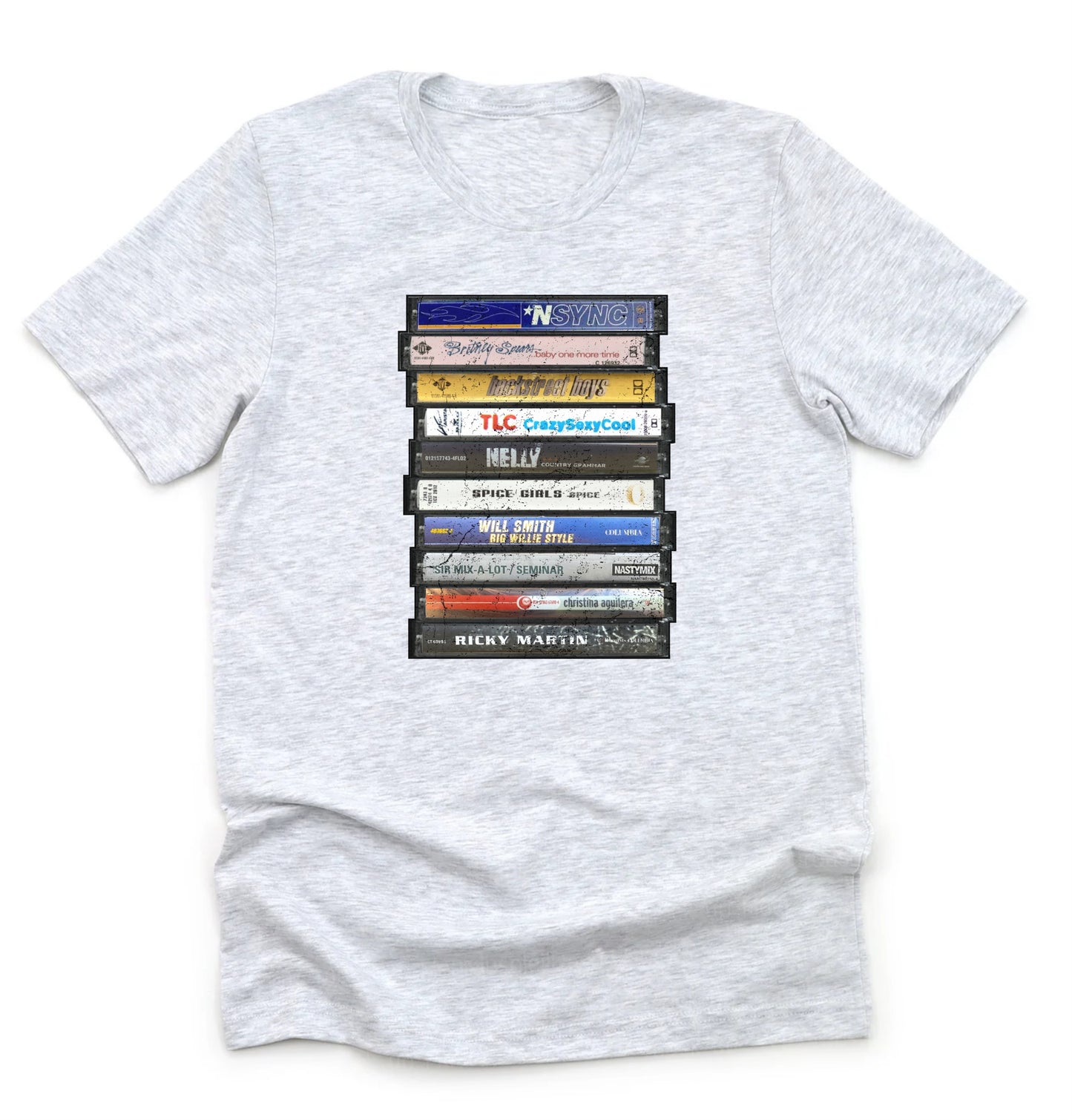 90s Pop Cassettes