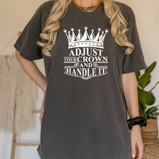 Adjust Your Crown