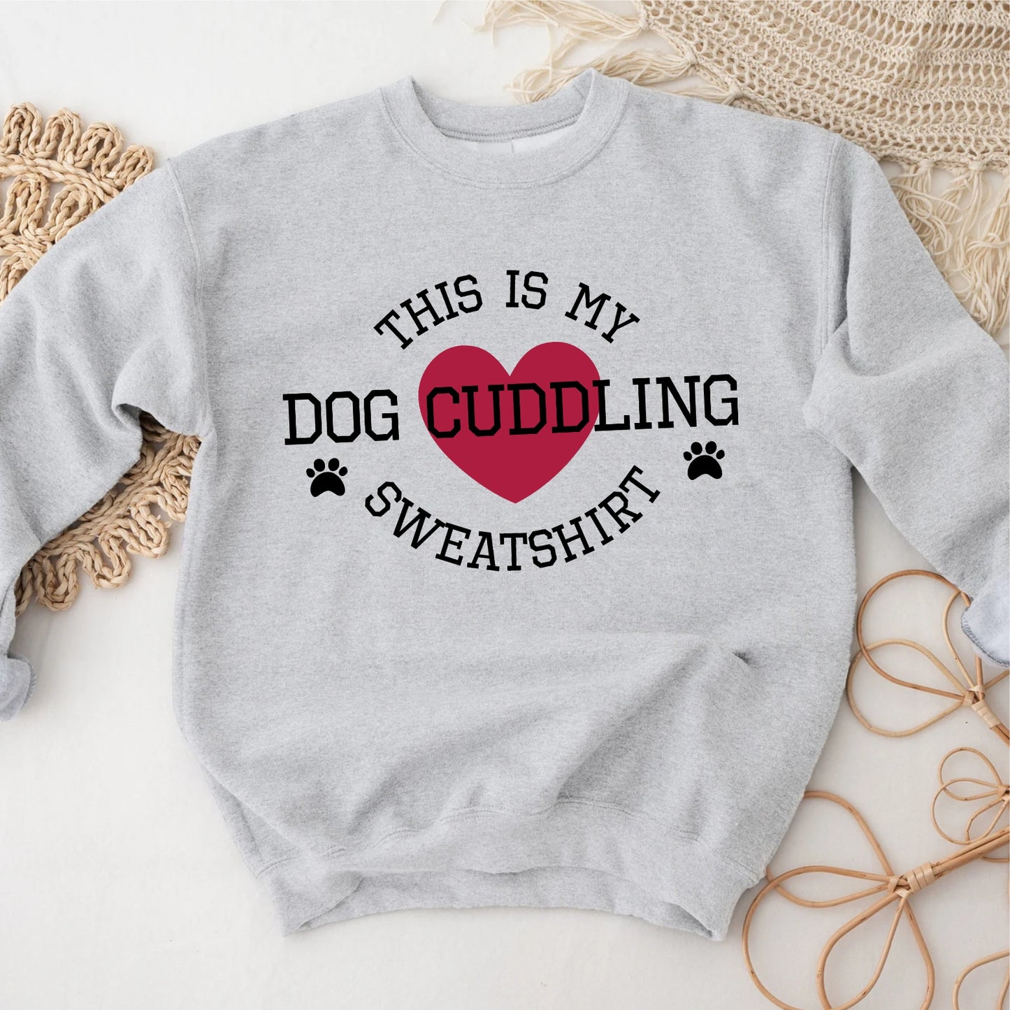 Dog Cuddling