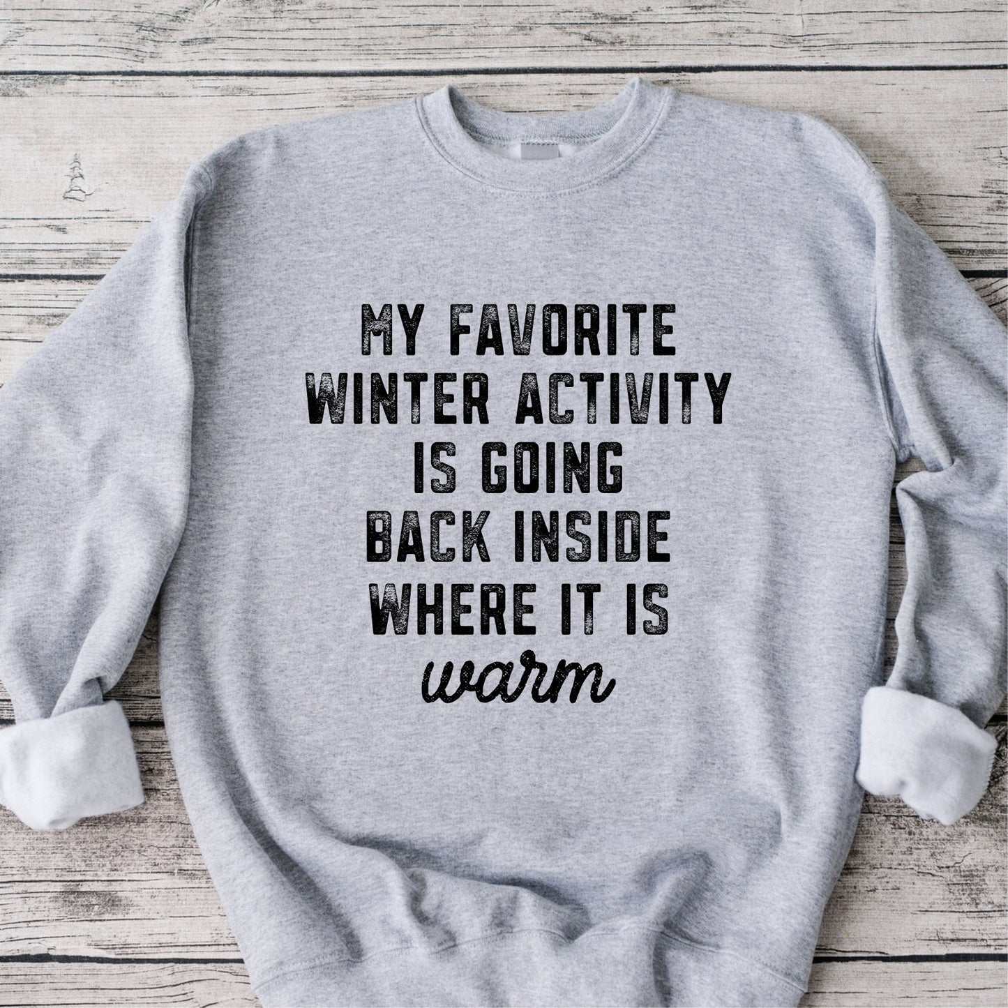 Favorite Winter Activity