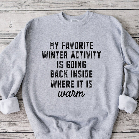 Favorite Winter Activity