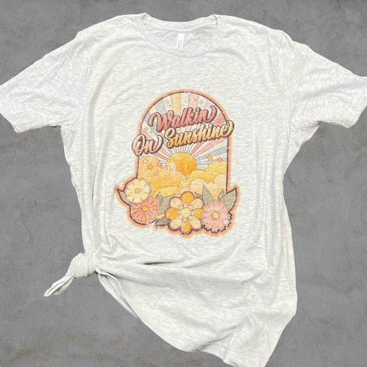 Walkin On Sunshine
