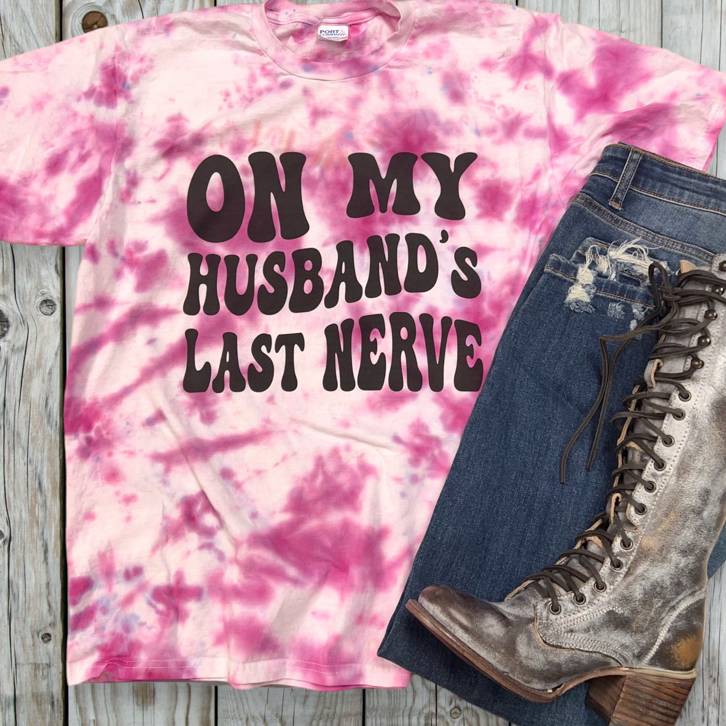 Husband's Last Nerve