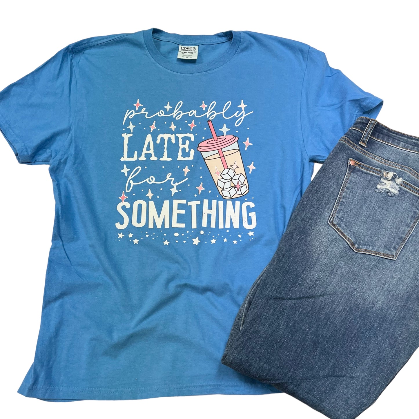 Probably Late For Something