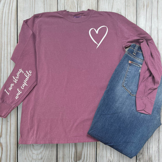 I Am Strong and Capable