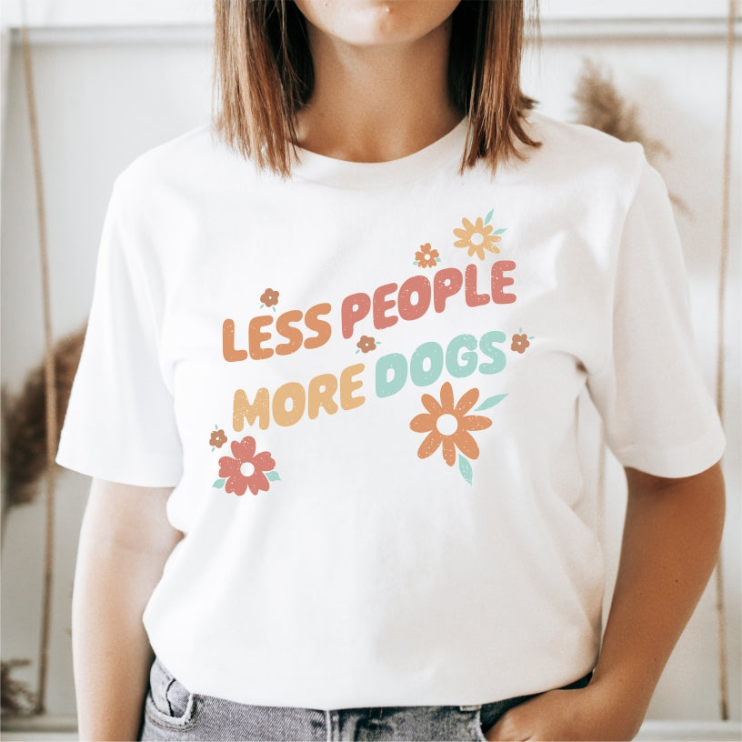 Less People More Dogs