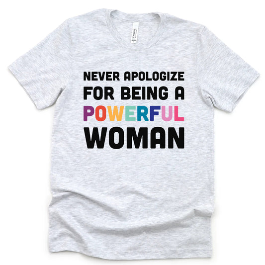 Never Apologize