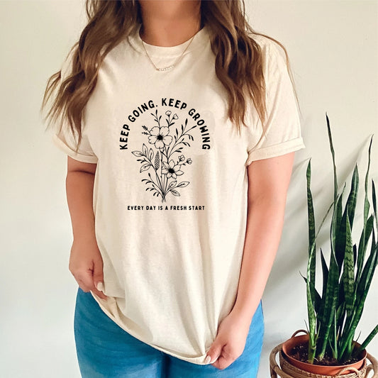 Keep Going, Keep Growing