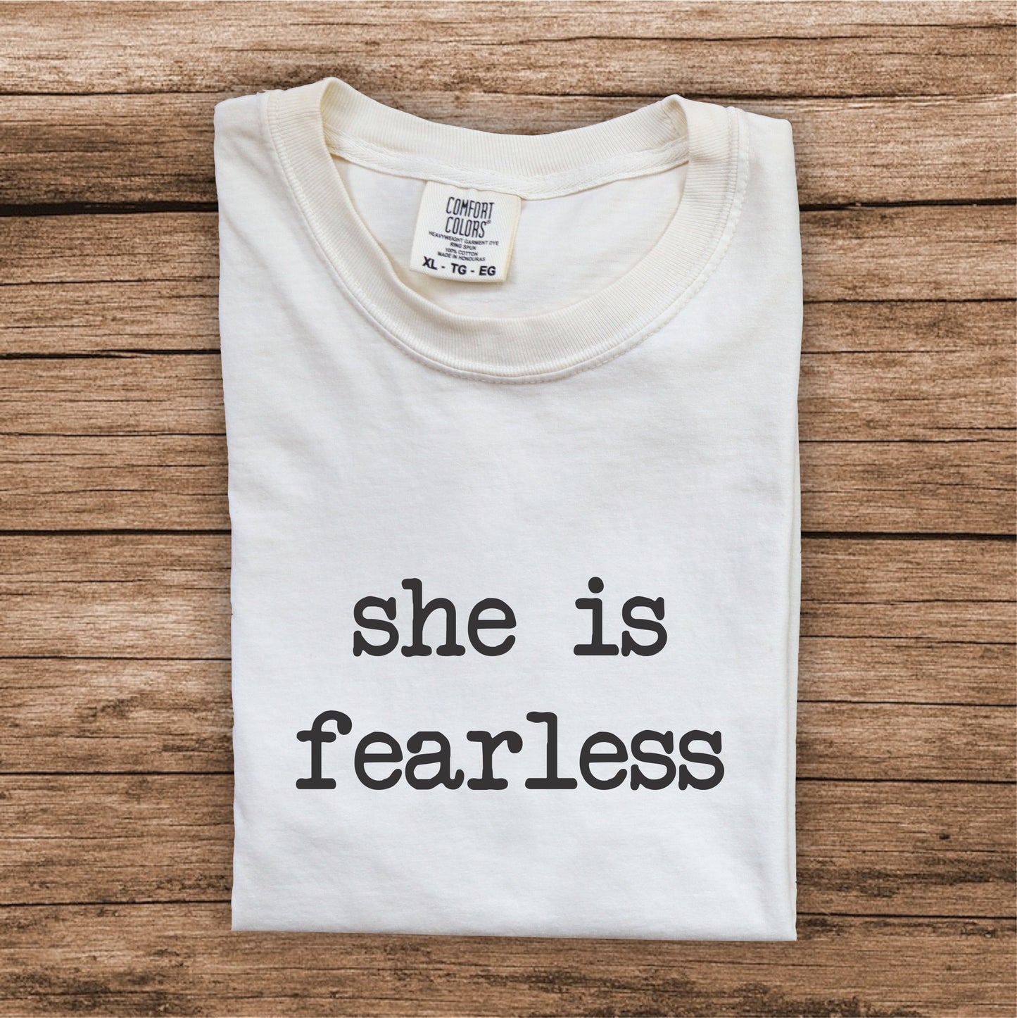 She Is Fearless