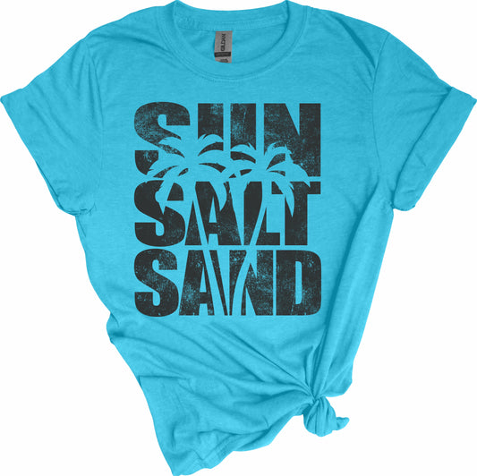 Sun Salt Sand
