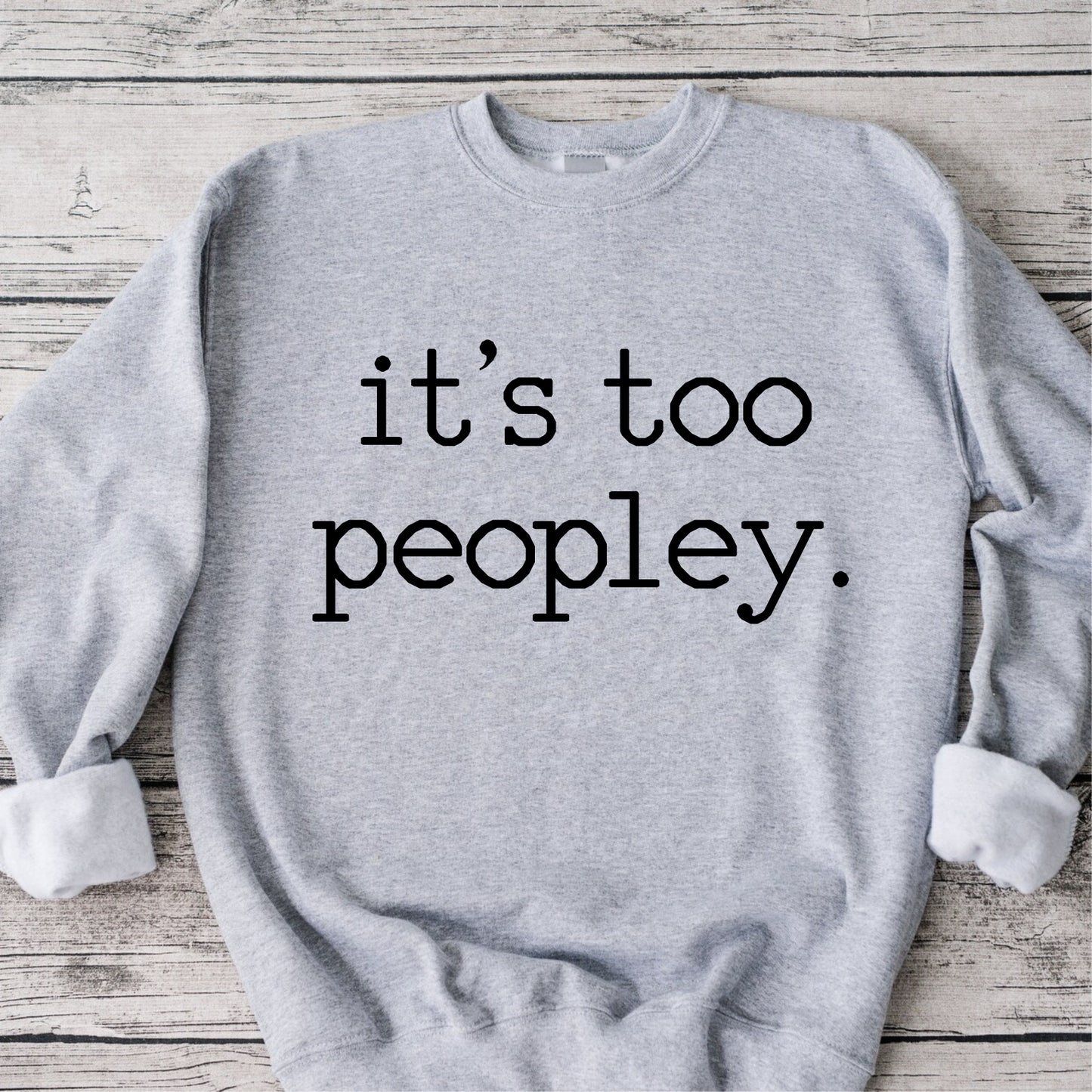 Too Peoplely