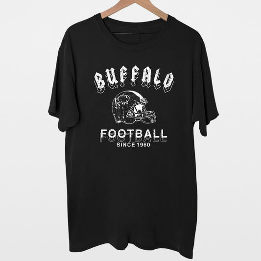 Buffalo Football Distressed
