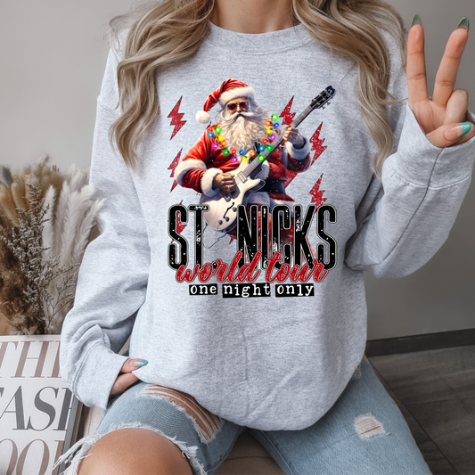 St Nick World Tour