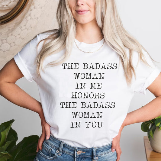 Badass Woman