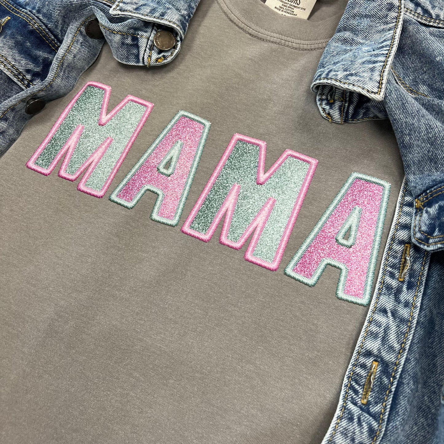 Faux Embroidery Mama
