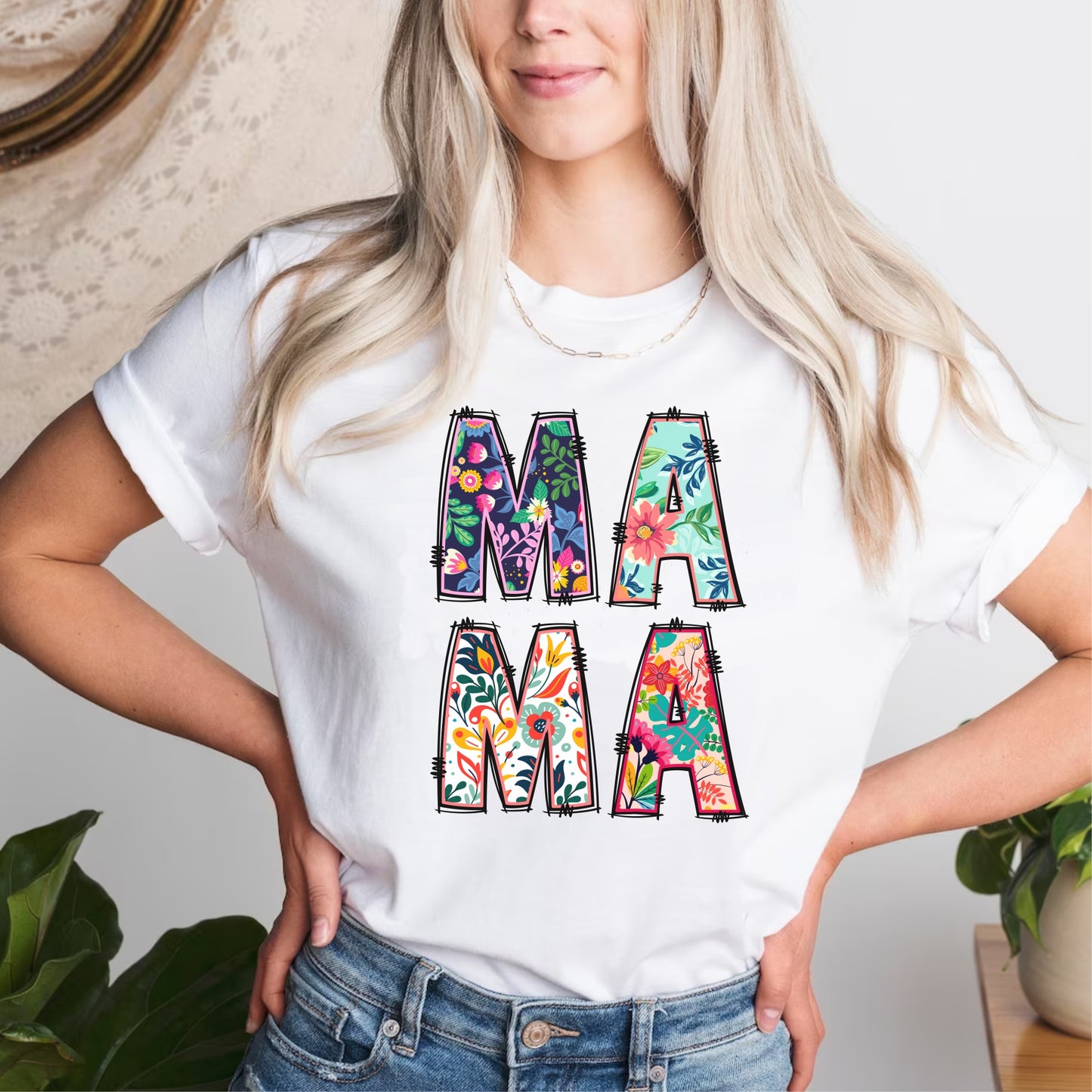 Floral MAMA