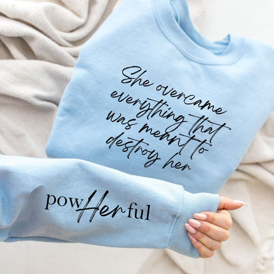pow Her ful - Blue