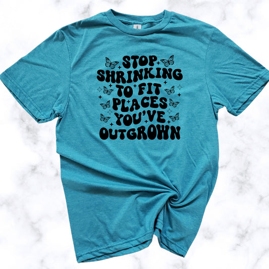 Stop Shrinking